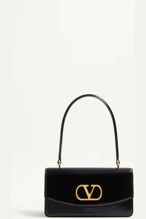 VALENTINO GARAVANI BOLSO GARAVANI VAIN CON MANIJA EN CUERO BRILLANTE DE BECERRO Mujer UNI