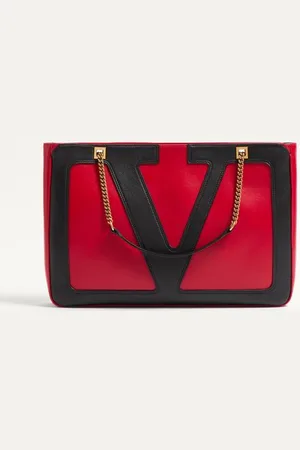 VALENTINO GARAVANI BOLSO DE COMPRAS MEDIANO GARAVANI VIVA SUPERSTAR DE CUERO NAPA Mujer UNI