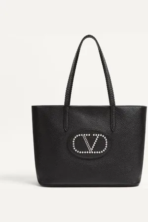 VALENTINO GARAVANI BOLSO DE COMPRAS GARAVANI NELLCÔTE DE CUERO GRANEADO DE BECERRO Mujer UNI