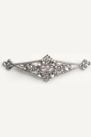 VALENTINO GARAVANI PINZA PARA EL CABELLO RÊVE RADIEUX DE METAL Y CRISTALES SWAROVSKI® Mujer UNI
