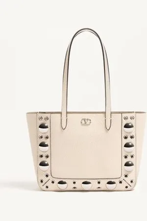 VALENTINO GARAVANI MINIBOLSO DE COMPRAS GARAVANI NELLCÔTE DE CUERO GRANEADO DE BECERRO Mujer UNI