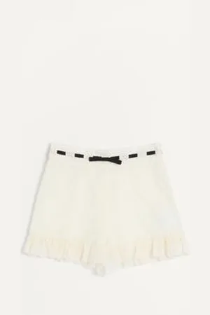 VALENTINO SHORTS A LUNARES DAISY SANGALLO Mujer 36