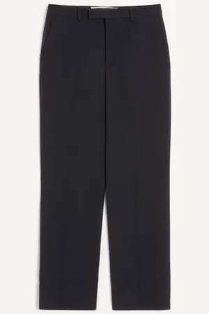 VALENTINO PANTALONES DE GABARDINA DE LANA Hombre 46