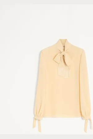 VALENTINO CAMISA DE CREPE DE CHINE Mujer 36