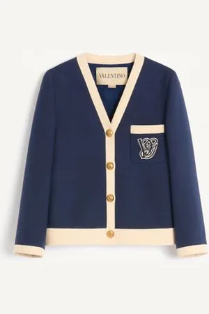 VALENTINO CHAQUETA DE CREPE COUTURE Mujer 38