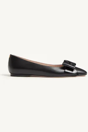 VALENTINO GARAVANI BALLERINA BOWOW DE CABRITILLA Mujer 35.5