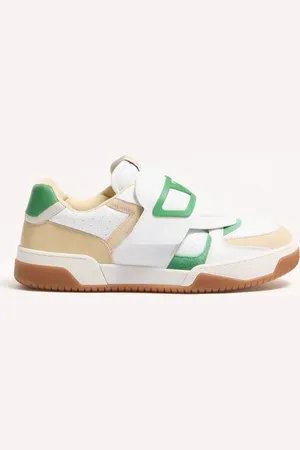 VALENTINO GARAVANI ZAPATILLA DE CAÑA BAJA JOIE DE JOUER DE CUERO NAPA DE BECERRO Hombre 39
