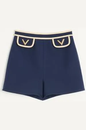 VALENTINO SHORTS CREPE COUTURE Mujer 38