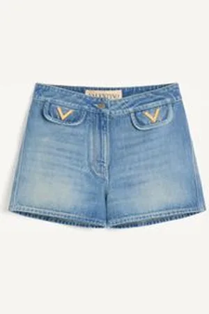 VALENTINO SHORTS DE MEZCLILLA Mujer 36