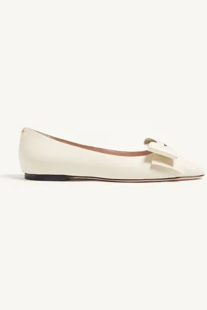 VALENTINO GARAVANI BALLERINA BOWOW DE CABRITILLA Mujer 35.5