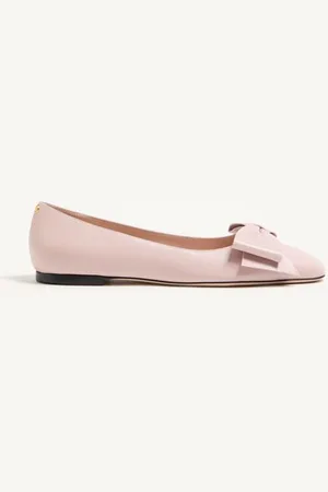 VALENTINO GARAVANI BALLERINA BOWOW DE CABRITILLA Mujer 35.5