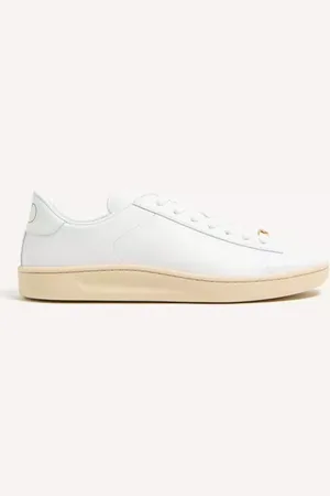 VALENTINO GARAVANI ZAPATILLA ROYCO DE CUERO NAPA DE BECERRO Hombre 38