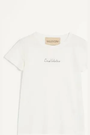 VALENTINO CAMISETA DE ALGODÓN Mujer L
