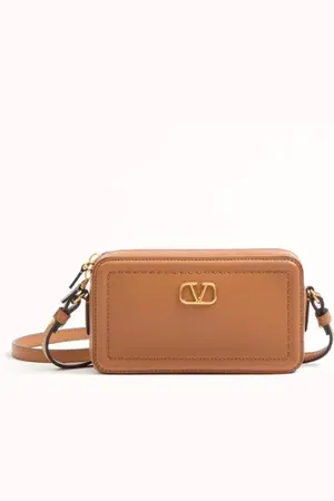 VALENTINO GARAVANI MINIBOLSO GARAVANI ALLTIME EN CUERO DE BECERRO GRANEADO Mujer UNI