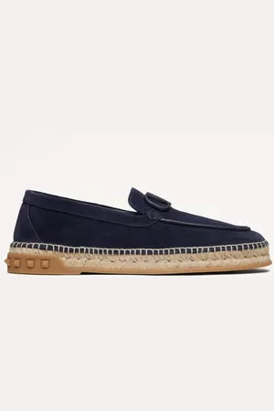 VALENTINO GARAVANI ALPARGATAS LEISURE FLOWS DE SERRAJE Hombre 39.5