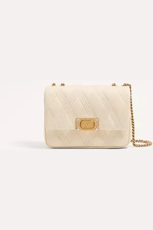 VALENTINO GARAVANI BOLSO DE HOMBRO MEDIANO GARAVANI QUILTIE 67 DE CUERO NAPA ACOLCHADO Mujer UNI