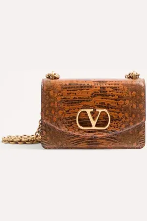 VALENTINO GARAVANI BOLSO DE HOMBRO PEQUEÑO VAIN DE TEJUS Mujer UNI
