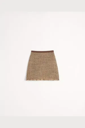 VALENTINO FALDA DE FANTASY TWEED Mujer 36