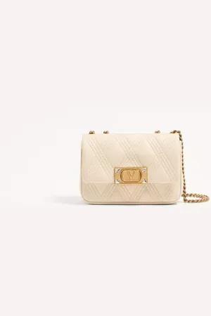 VALENTINO GARAVANI BOLSO DE HOMBRO PEQUEÑO GARAVANI QUILTIE 67 DE CUERO NAPA ACOLCHADO Mujer UNI