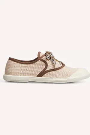 VALENTINO GARAVANI ZAPATILLAS BAY BY BAY DE LONA Mujer 35.5