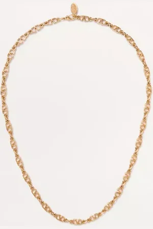 VALENTINO GARAVANI COLLAR VLOGO SIGNATURE DE METAL Mujer UNI