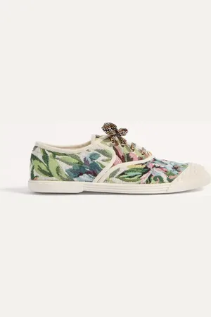 VALENTINO GARAVANI ZAPATILLA BAY BY BAY DE TELA VOYAGE IMAGINAIRE Hombre 40