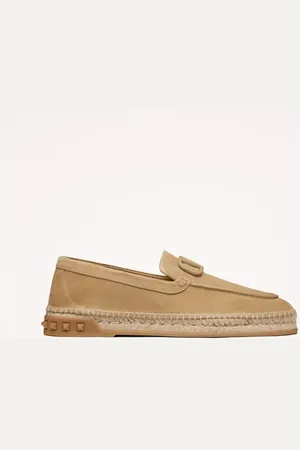 VALENTINO GARAVANI ALPARGATAS LEISURE FLOWS DE SERRAJE Hombre 39.5