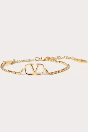 VALENTINO GARAVANI PULSERA VLOGO SIGNATURE DE METAL Mujer UNI