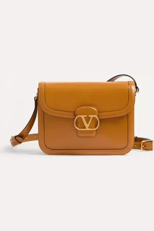 VALENTINO GARAVANI BOLSO DE HOMBRO GARAVANI 9TO5 DE CUERO DE BECERRO LISO Mujer UNI
