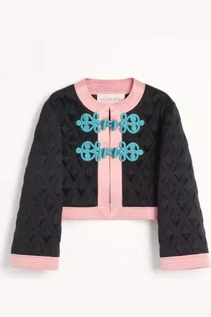 VALENTINO CHAQUETA DE DOBLE DUCHESSE Mujer 36