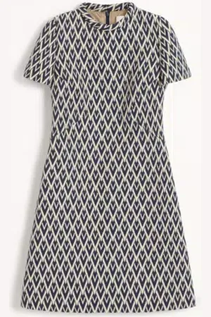 VALENTINO VESTIDO CORTO DE JACQUARD TOUTE LA V Mujer 36