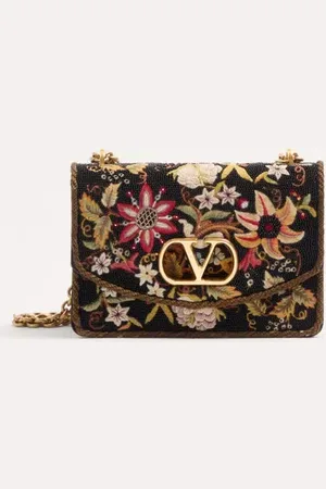 VALENTINO GARAVANI BOLSO DE HOMBRO GARAVANI VAIN BORDADO Mujer UNI