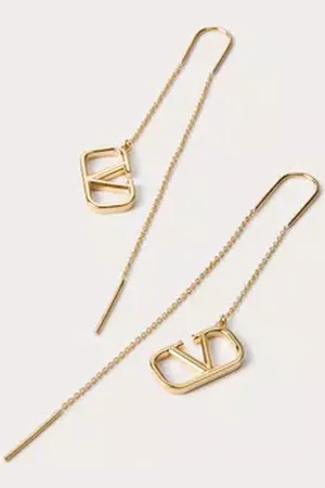 VALENTINO GARAVANI PENDIENTES VLOGO SIGNATURE Mujer UNI