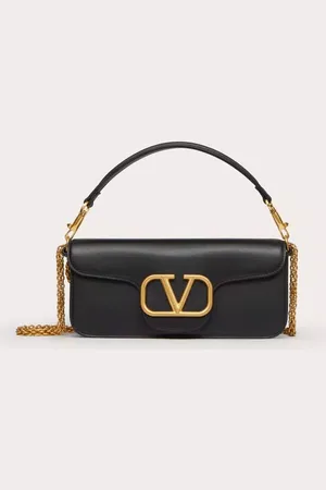 VALENTINO GARAVANI BOLSO DE HOMBRO GARAVANI LOCÒ DE PIEL DE BECERRO Mujer UNI