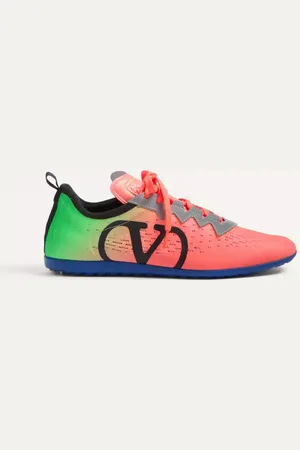 VALENTINO GARAVANI ZAPATILLA CHROMATHON DE TEJIDO TÉCNICO Hombre 39