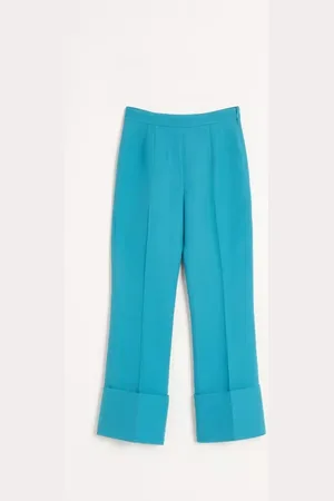 VALENTINO PANTALÓN DE CREPE COUTURE Mujer 38