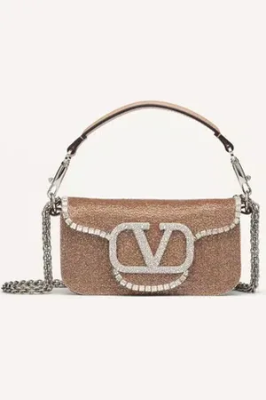 VALENTINO GARAVANI BOLSO PEQUEÑO DE HOMBRO GARAVANI LOCÒ BORDADO Mujer UNI