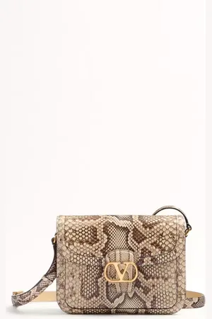 VALENTINO GARAVANI BOLSO DE HOMBRO GARAVANI 9TO5 DE PITÓN Mujer UNI