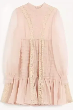 VALENTINO VESTIDO CORTO DE ORGANZA Mujer 36