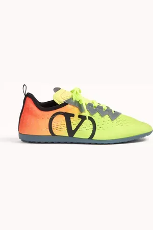 VALENTINO GARAVANI ZAPATILLA CHROMATHON DE TEJIDO TÉCNICO Hombre 39
