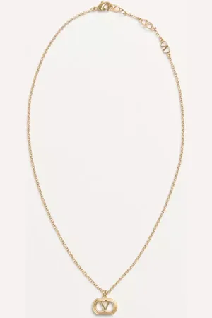 VALENTINO GARAVANI COLLAR DE METAL OVALADO Mujer UNI