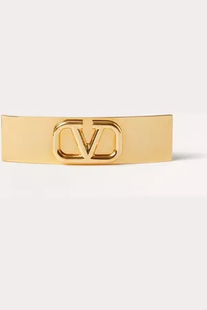 VALENTINO GARAVANI PINZA PARA EL CABELLO DE METAL CON EL VLOGO SIGNATURE Mujer UNI