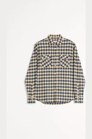 VALENTINO CAMISA DE FRANELA DE ALGODÓN Hombre 38