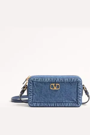 VALENTINO GARAVANI MINIBOLSO DE HOMBRO GARAVANI ALLTIME DE MEZCLILLA Mujer UNI