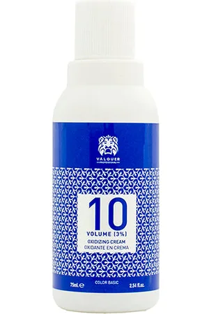 Valquer Oxidante en crema 10 vol (3%) - Formato pequeño 75 ml