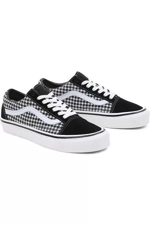 Vans plateadas con discount brillo