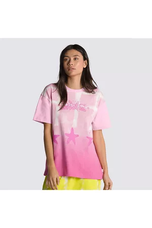 Vans Mujer Oversize - Camiseta Oversize X Collina Strada (sweet Lilac) Mujer Rosa