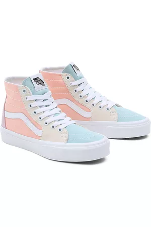 Color pastel de Zapatos de Vans 