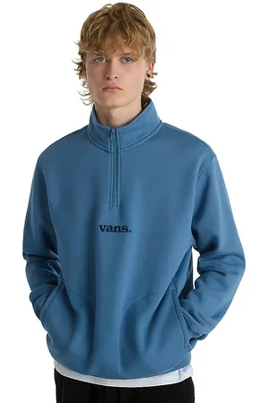 Sudadera de punto para hombre, Azul