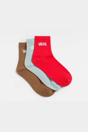 Vans Calcetines de media caña Classic (3 pares), Mujer, , Talla: 36.5-41